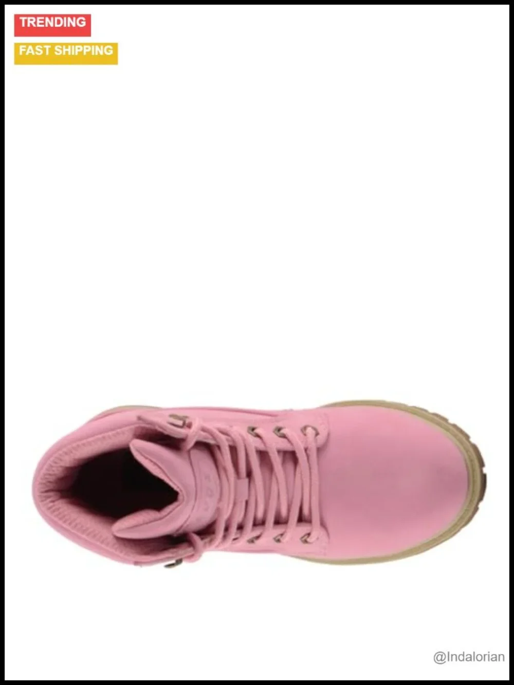 Chukka Boots, Lace-Up Ankle Boots, Synthetic & Textile, Padded Insole, Slip